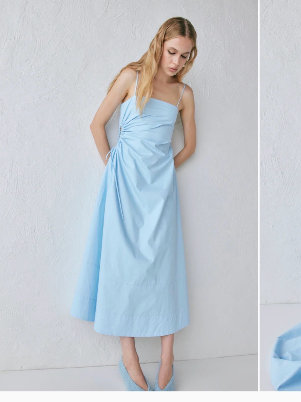 Blue Midi Dress
